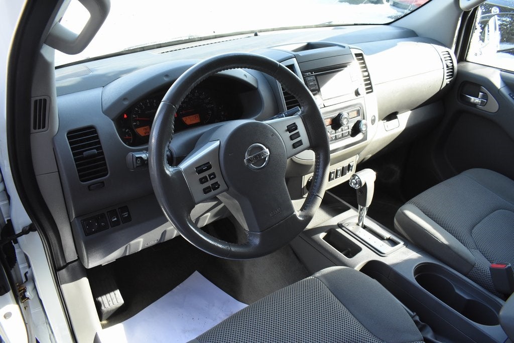 2016 Nissan Frontier SV