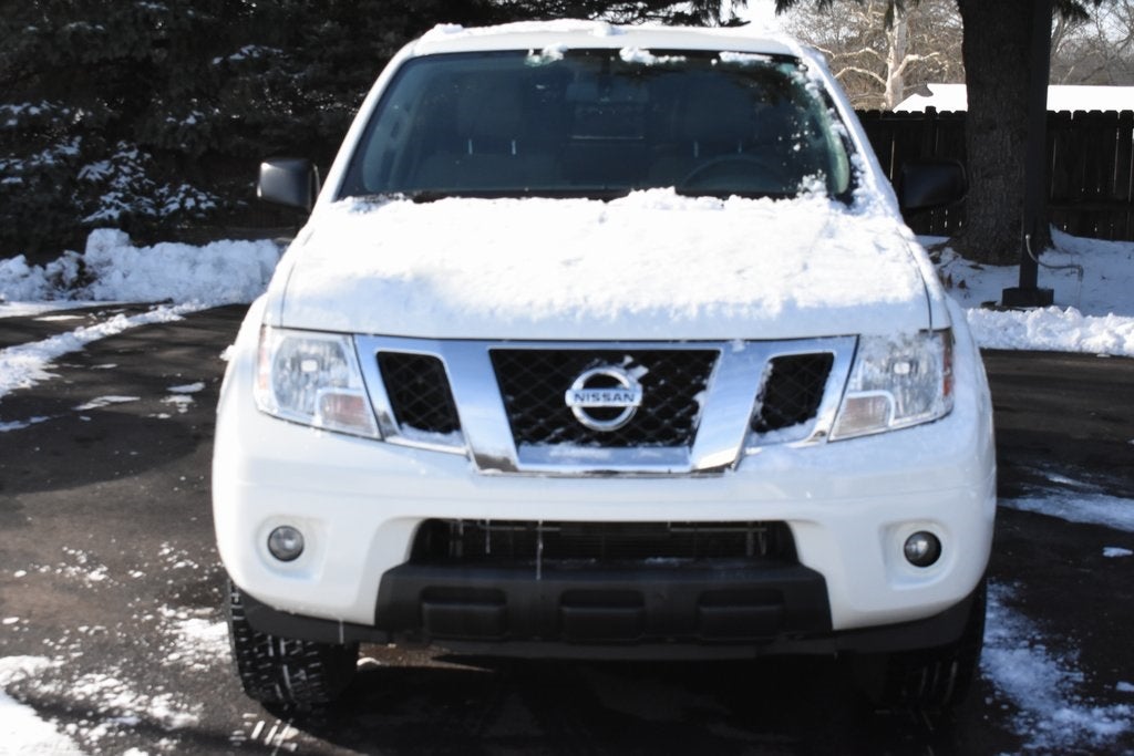 2016 Nissan Frontier SV