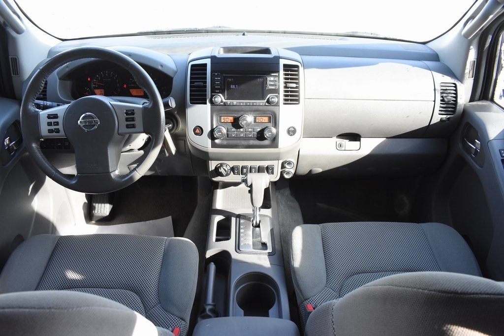 2016 Nissan Frontier SV