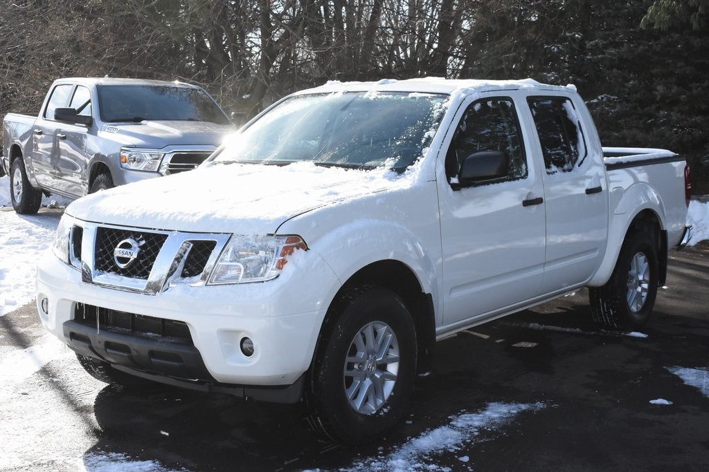 2016 Nissan Frontier SV