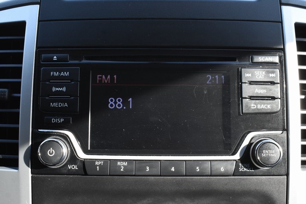 2016 Nissan Frontier SV