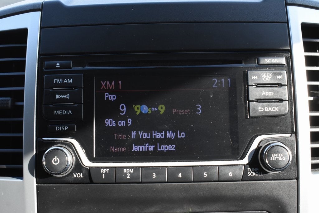 2016 Nissan Frontier SV