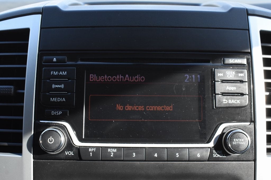 2016 Nissan Frontier SV