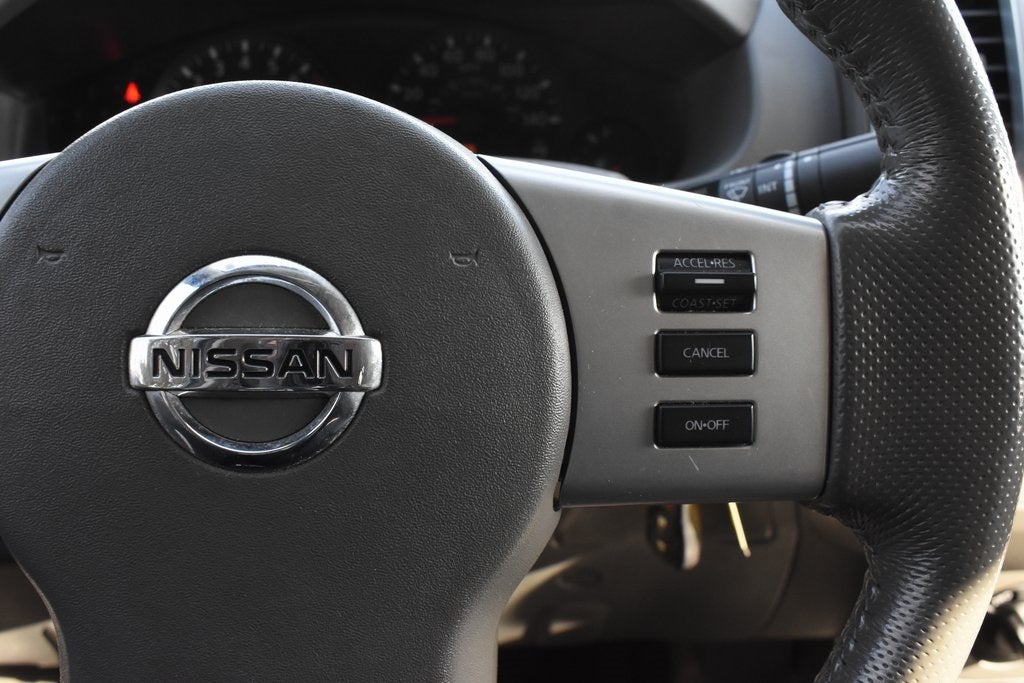 2016 Nissan Frontier SV