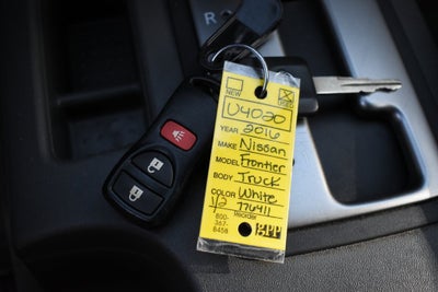 2016 Nissan Frontier SV