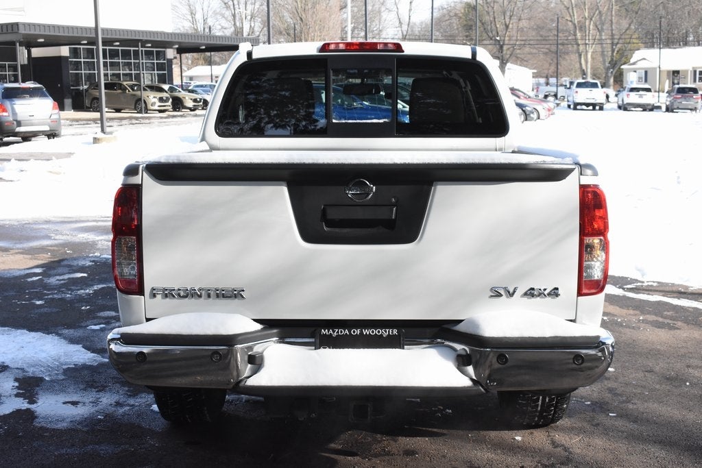 2016 Nissan Frontier SV