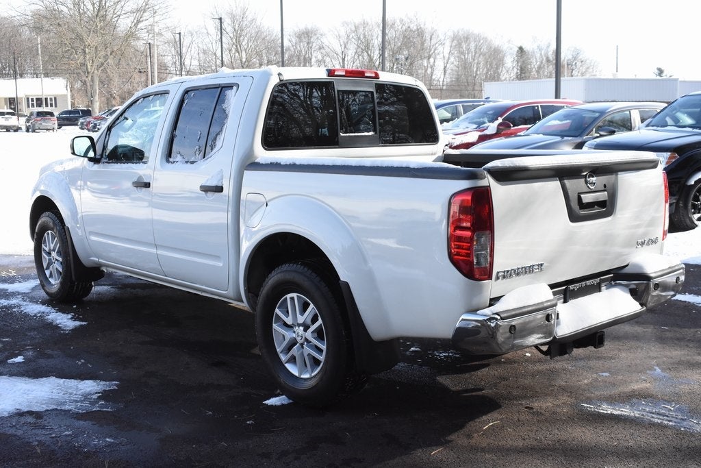 2016 Nissan Frontier SV