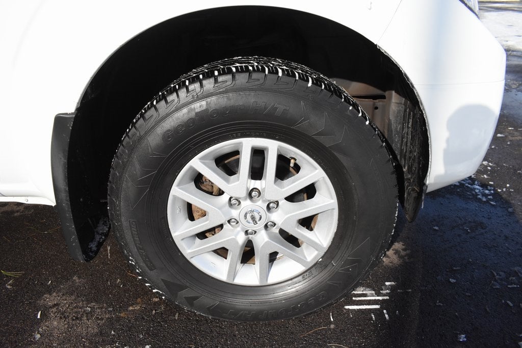 2016 Nissan Frontier SV