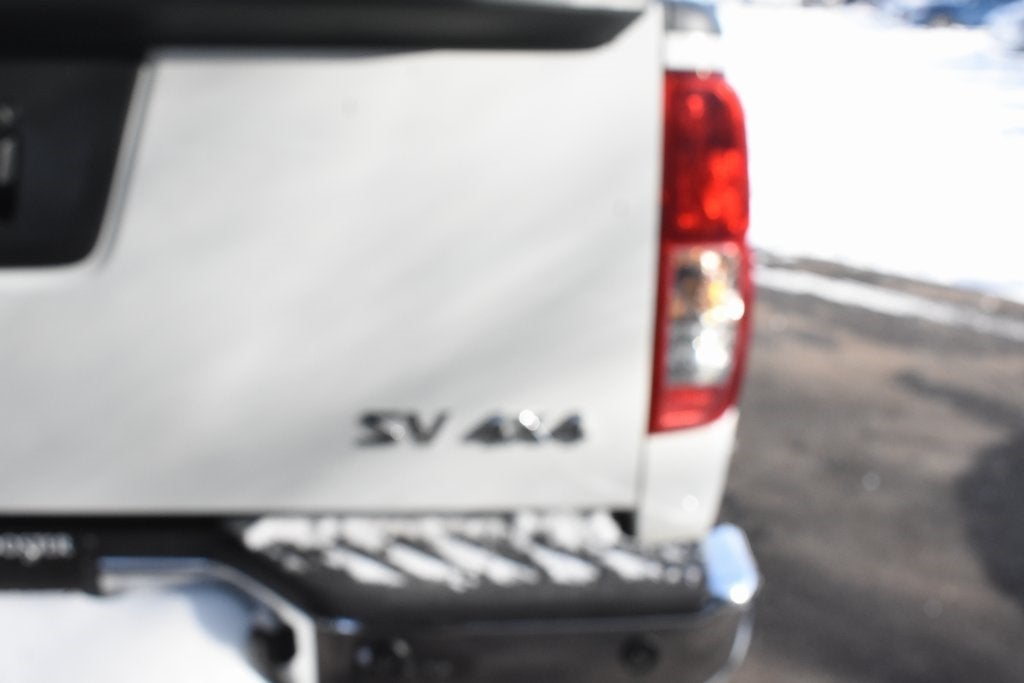 2016 Nissan Frontier SV