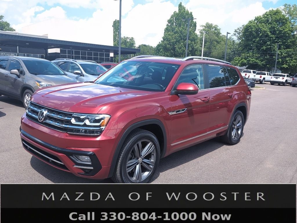 2019 Volkswagen Atlas 3.6L V6 SEL R-Line R-Line