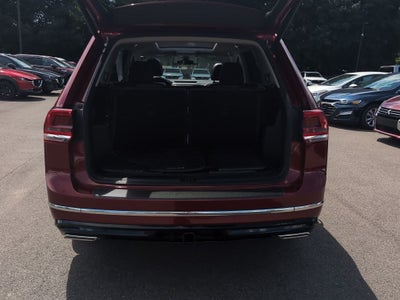 2019 Volkswagen Atlas 3.6L V6 SEL R-Line R-Line