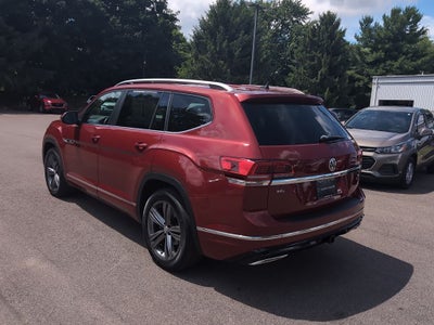 2019 Volkswagen Atlas 3.6L V6 SEL R-Line R-Line