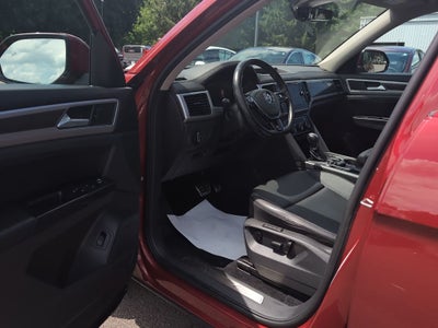 2019 Volkswagen Atlas 3.6L V6 SEL R-Line R-Line