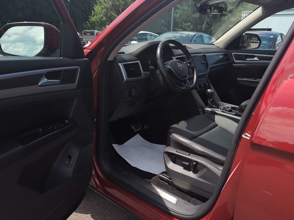 2019 Volkswagen Atlas 3.6L V6 SEL R-Line R-Line