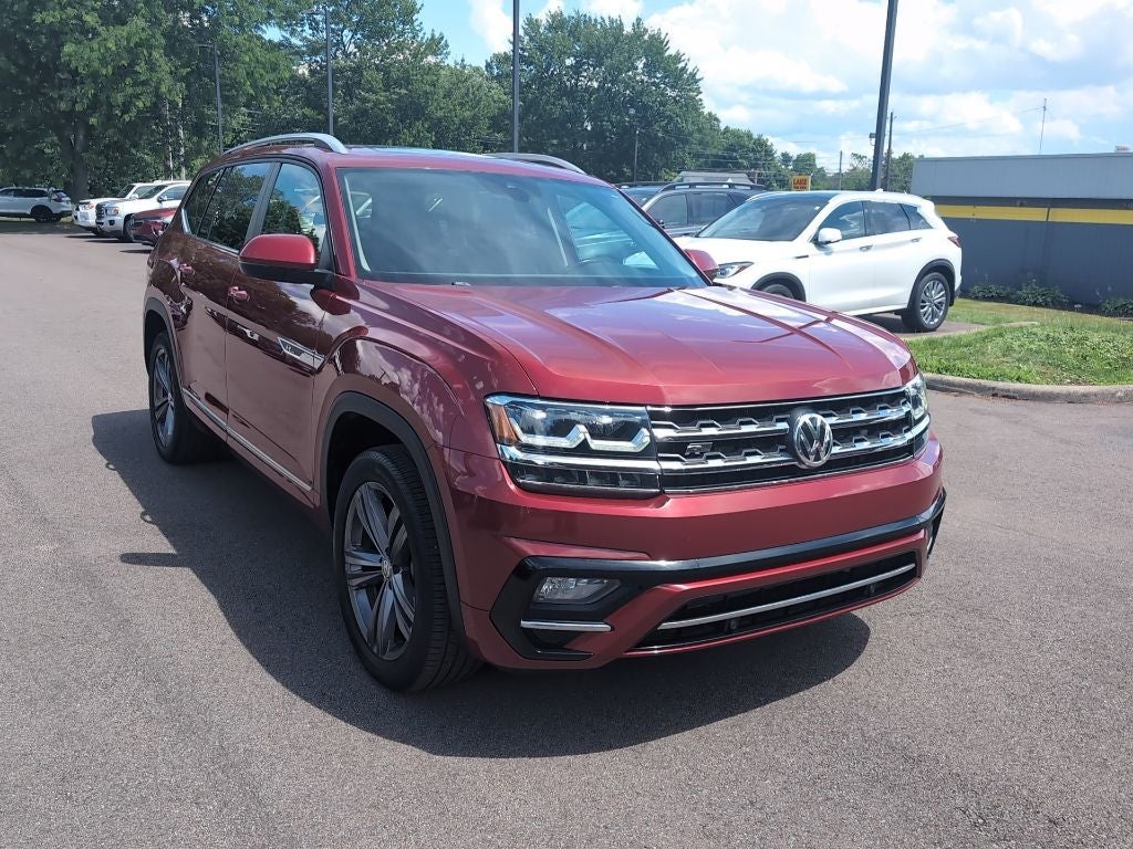 2019 Volkswagen Atlas 3.6L V6 SEL R-Line R-Line