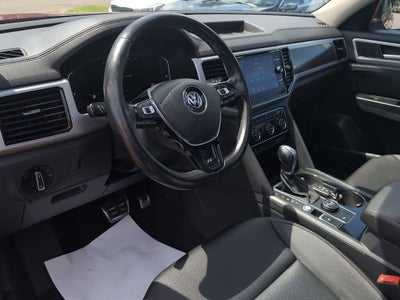 2019 Volkswagen Atlas 3.6L V6 SEL R-Line R-Line