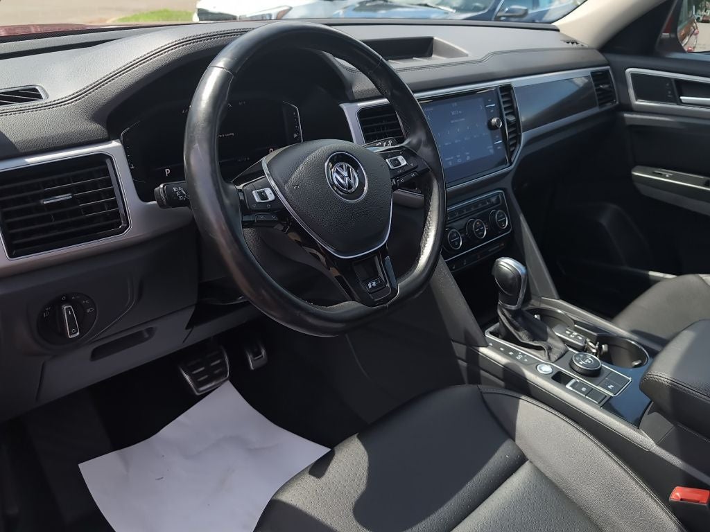 2019 Volkswagen Atlas 3.6L V6 SEL R-Line R-Line