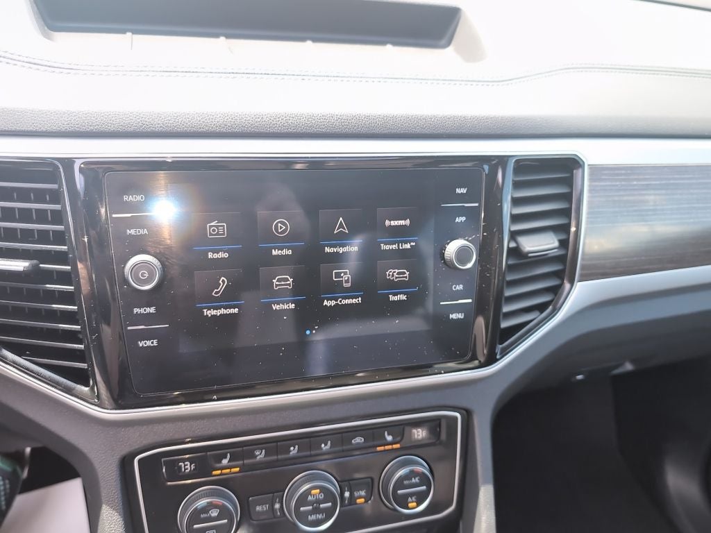 2019 Volkswagen Atlas 3.6L V6 SEL R-Line R-Line