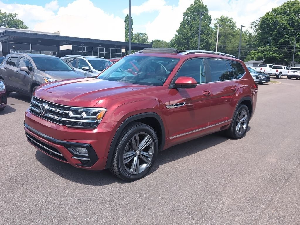 2019 Volkswagen Atlas 3.6L V6 SEL R-Line R-Line