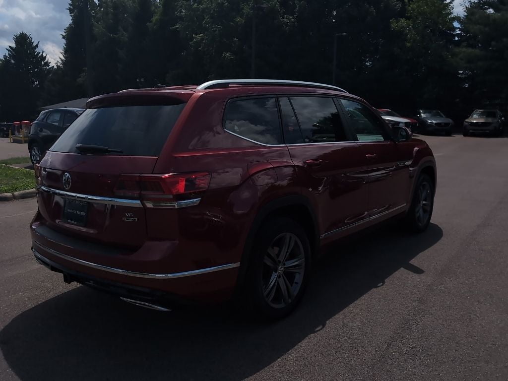 2019 Volkswagen Atlas 3.6L V6 SEL R-Line R-Line