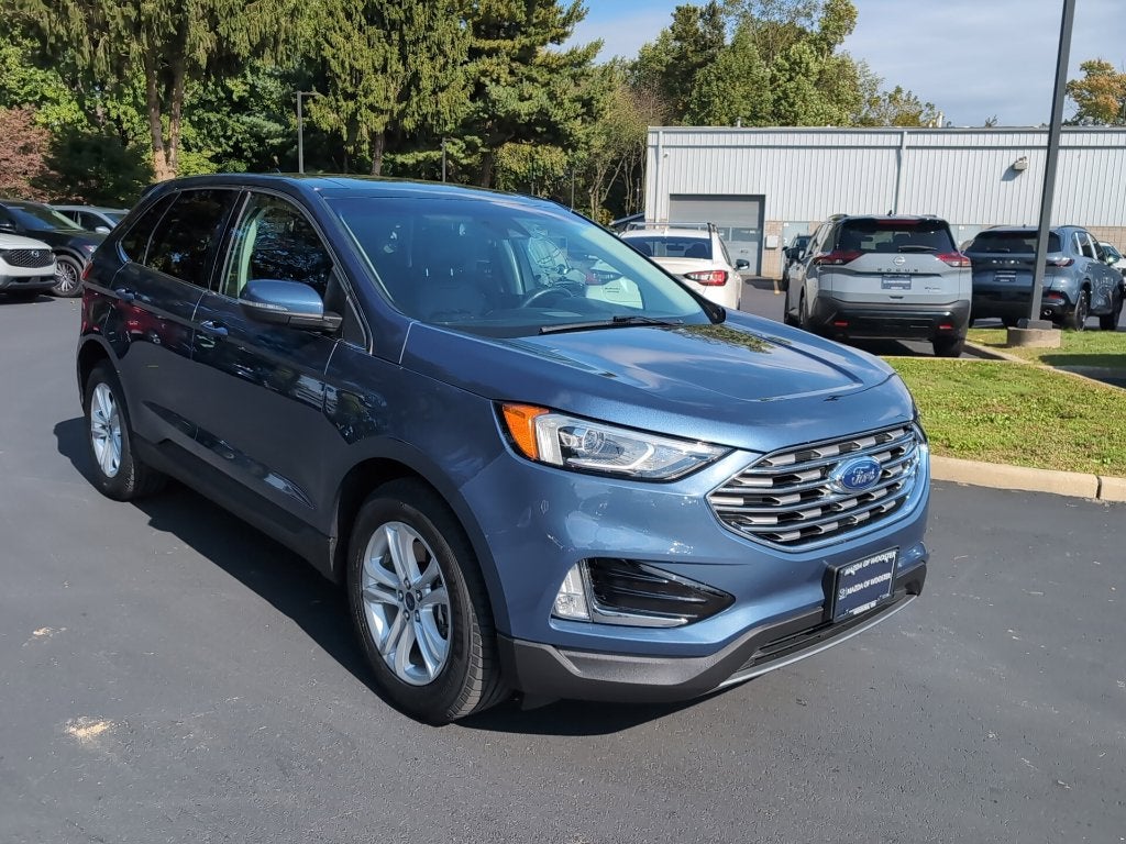 Used 2019 Ford Edge SEL with VIN 2FMPK4J91KBB60298 for sale in Wooster, OH