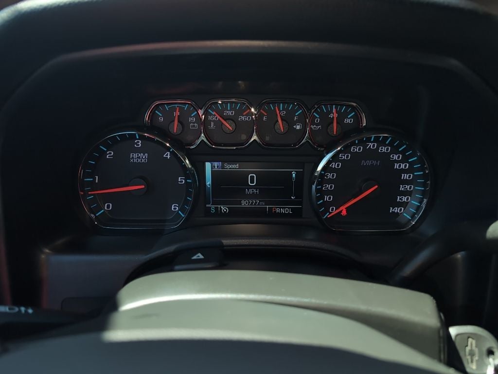 2019 Chevrolet Silverado 1500 LD LT