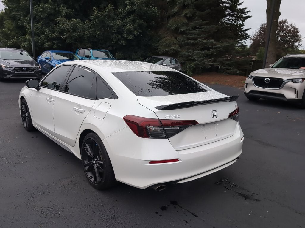 2025 Honda Civic Si Base