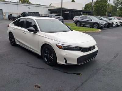 2025 Honda Civic Si Base