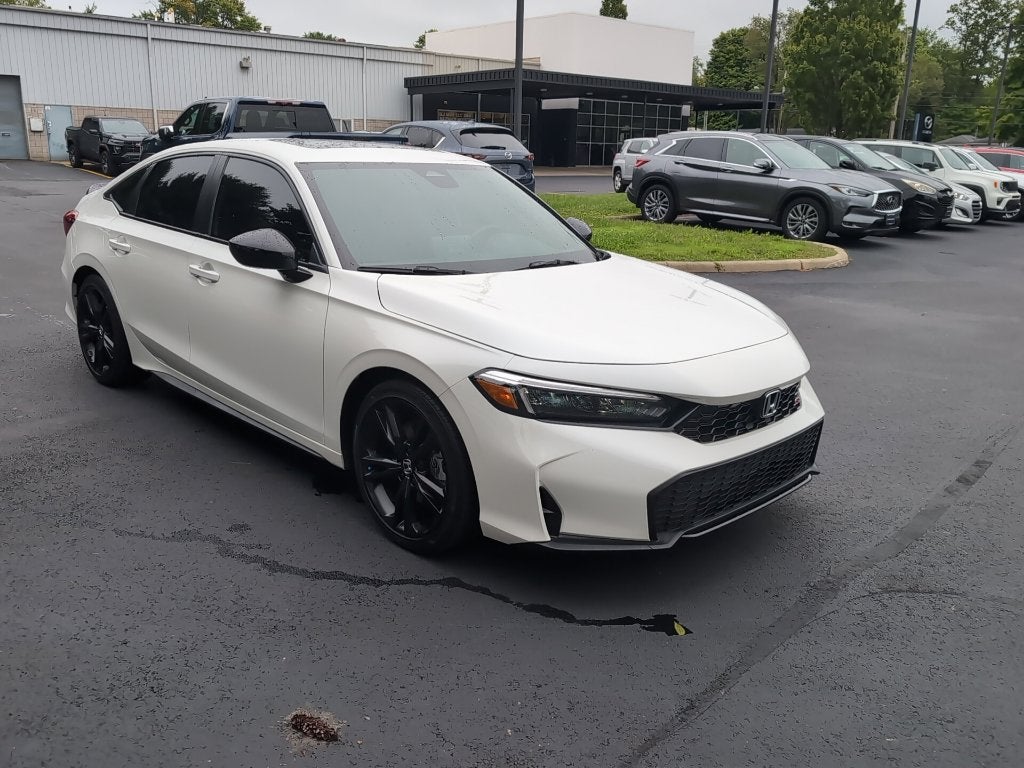 2025 Honda Civic Si Base
