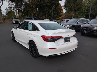2023 Honda Civic Sport