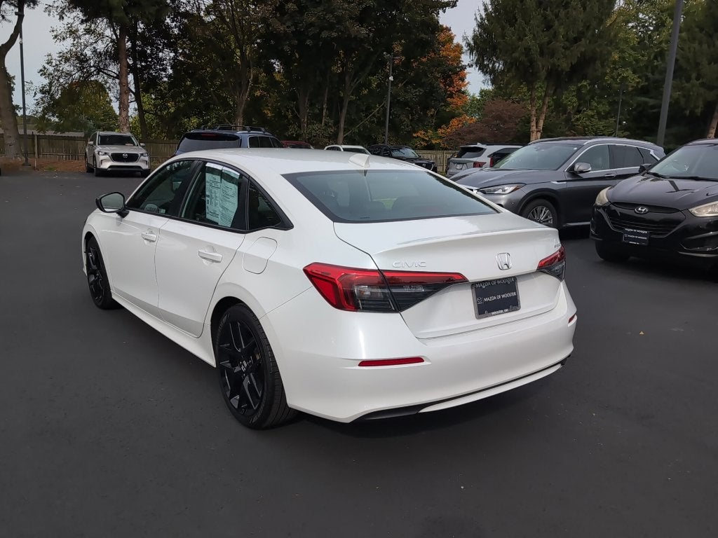 2023 Honda Civic Sport