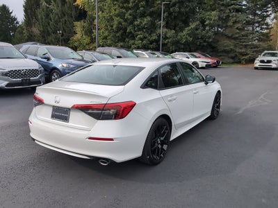 2023 Honda Civic Sport