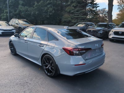 2025 Honda Civic Hybrid Sport