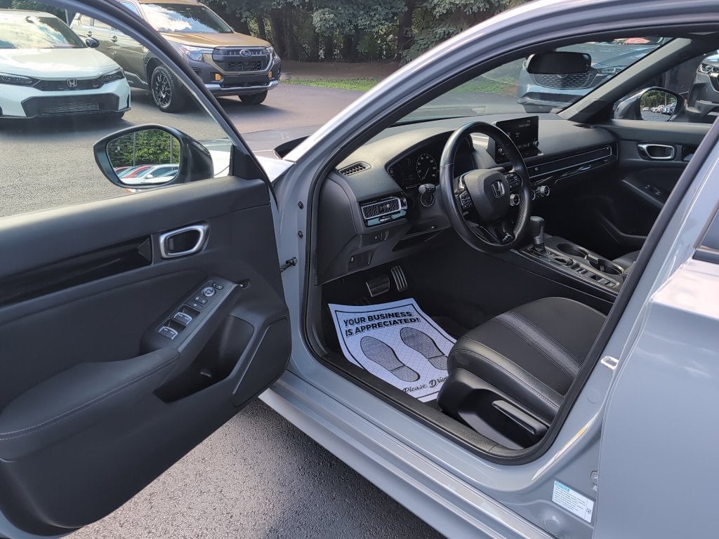 2025 Honda Civic Hybrid Sport