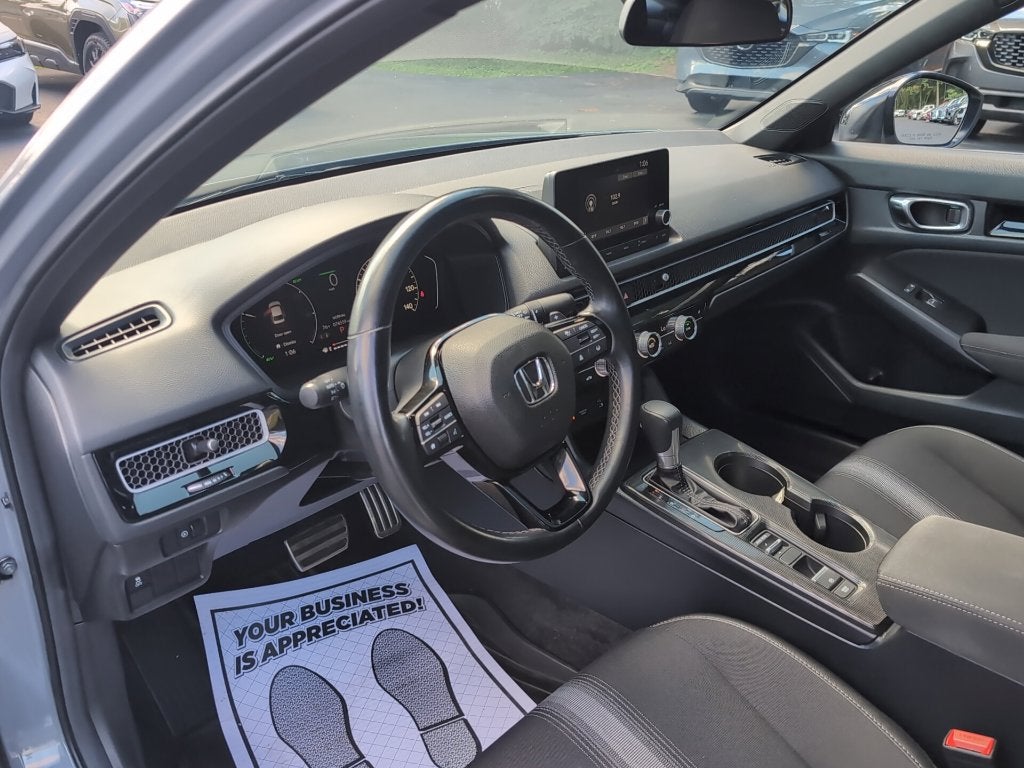 2025 Honda Civic Hybrid Sport