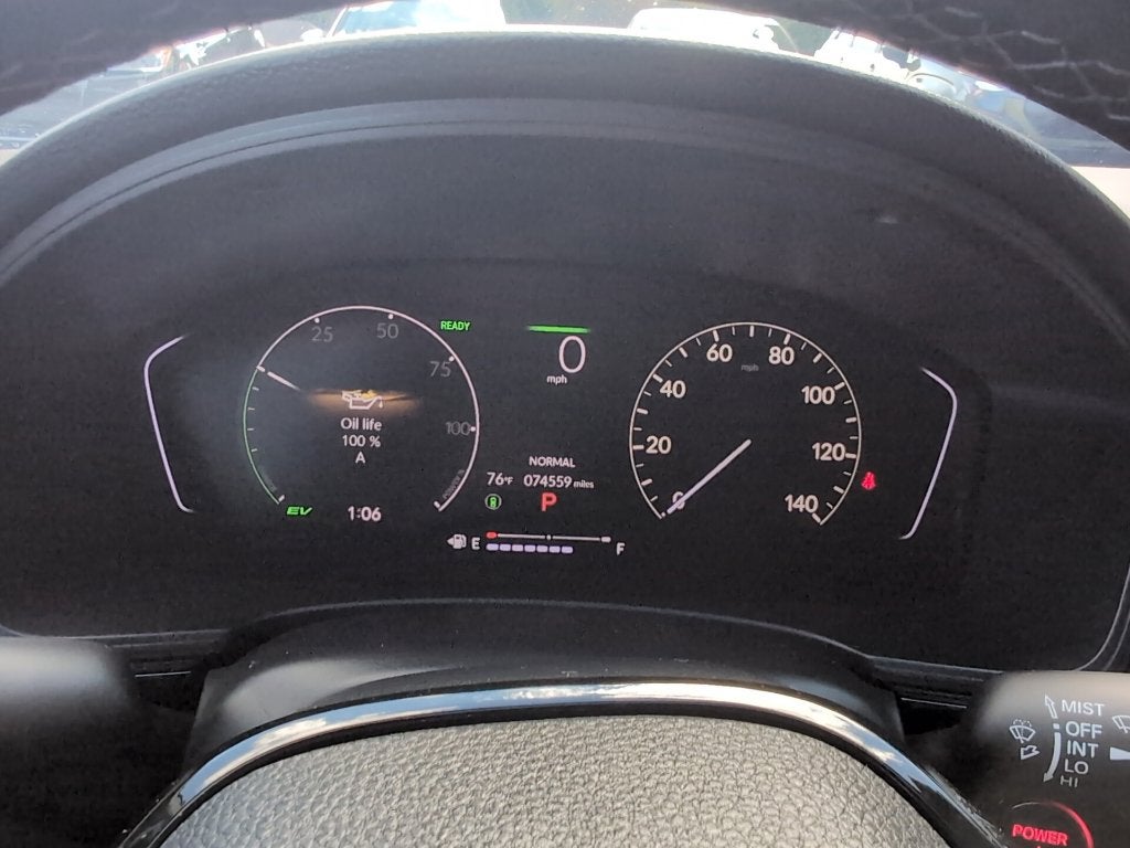 2025 Honda Civic Hybrid Sport