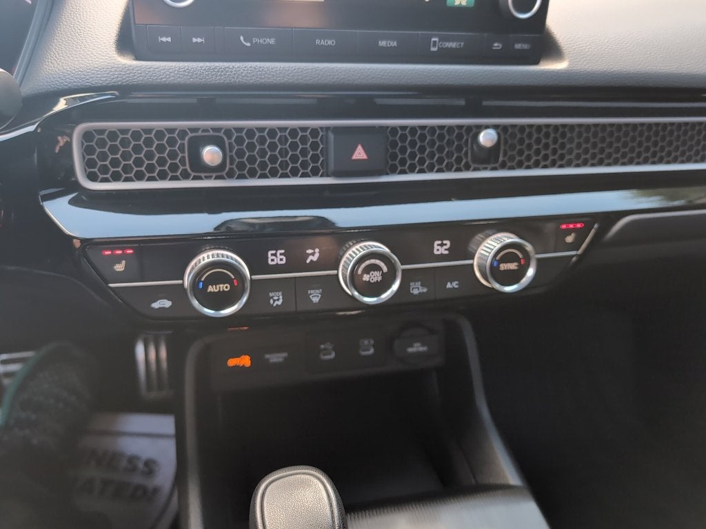 2025 Honda Civic Hybrid Sport