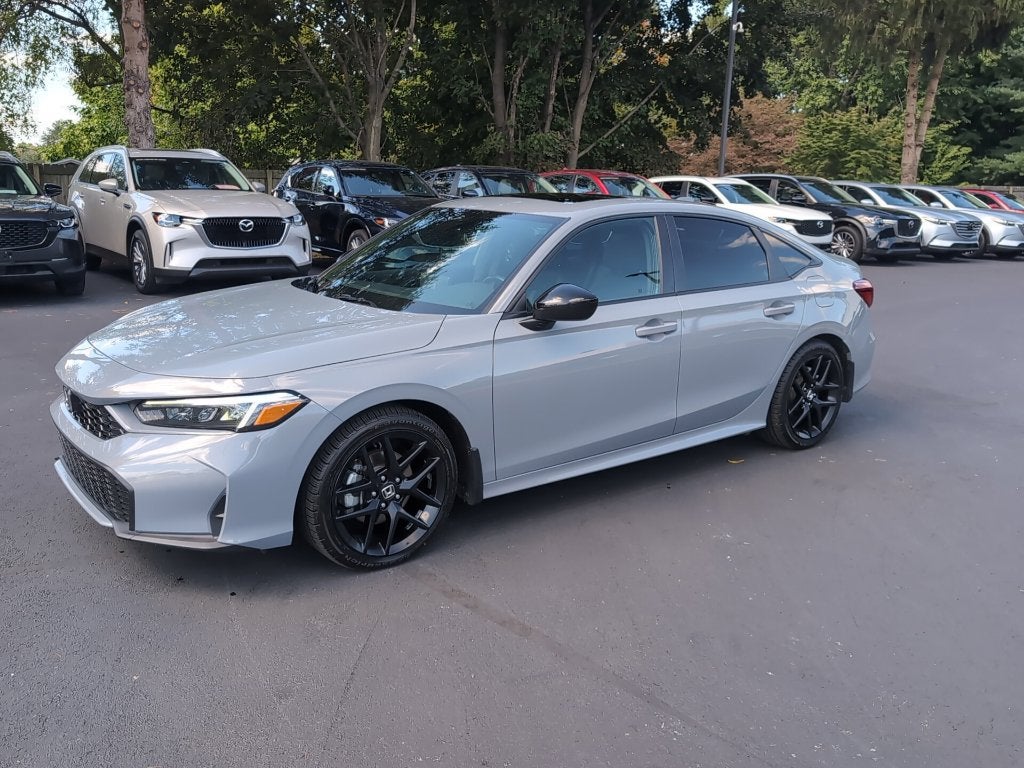 2025 Honda Civic Hybrid Sport
