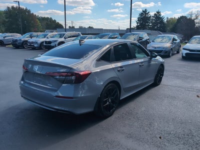 2025 Honda Civic Hybrid Sport