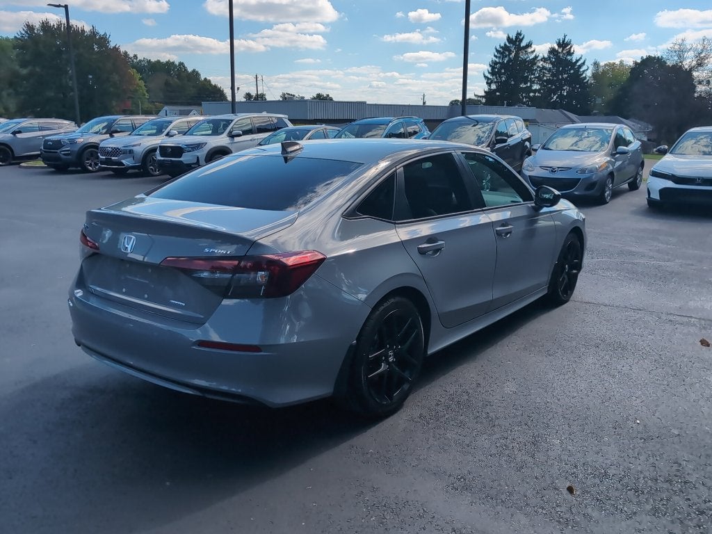 2025 Honda Civic Hybrid Sport