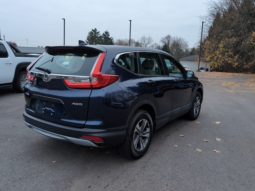2017 Honda CR-V LX