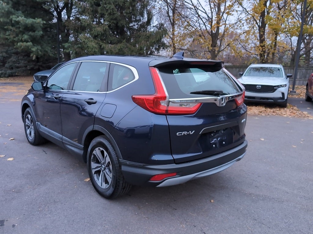 2017 Honda CR-V LX