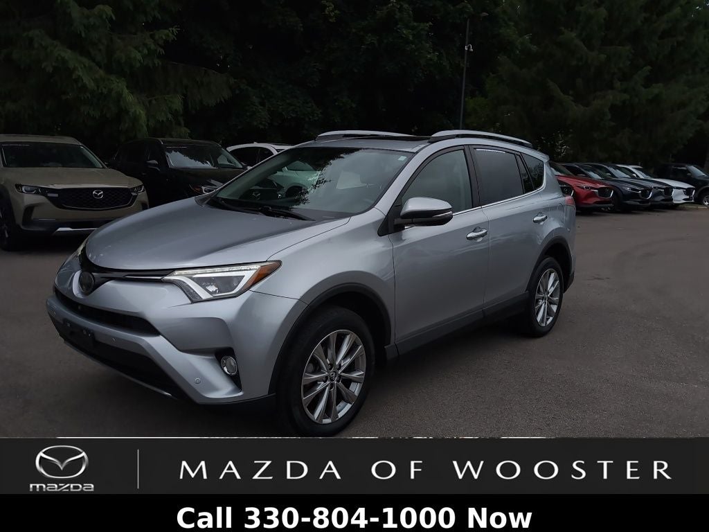 2017 Toyota RAV4 Limited