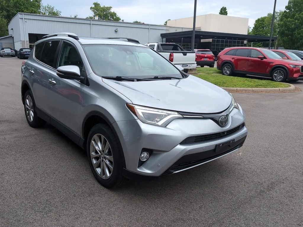 2017 Toyota RAV4 Limited