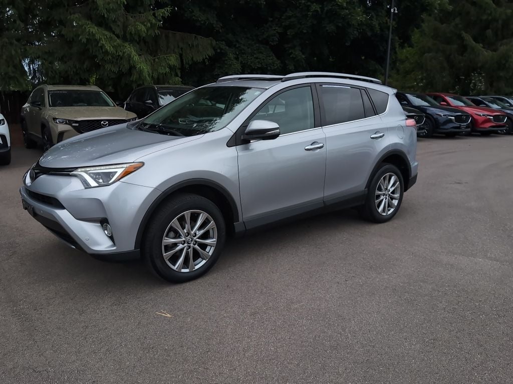 2017 Toyota RAV4 Limited