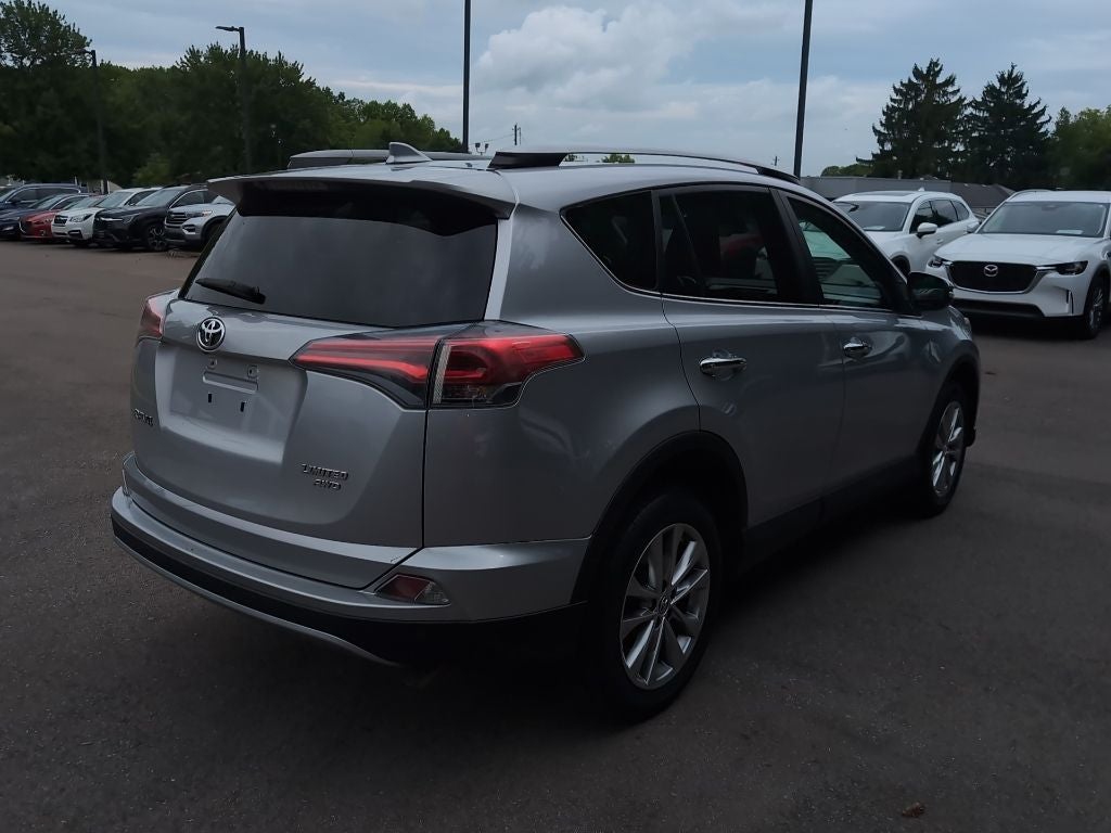 2017 Toyota RAV4 Limited