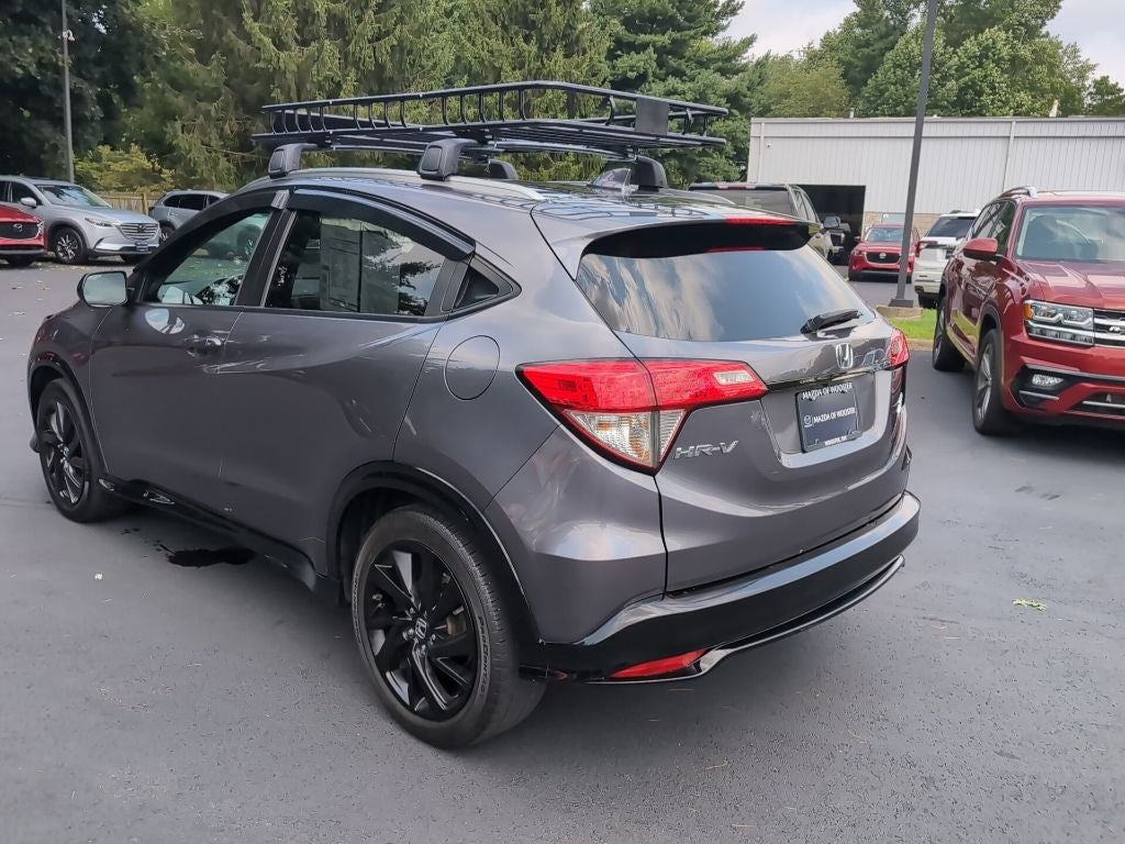 2022 Honda HR-V Sport
