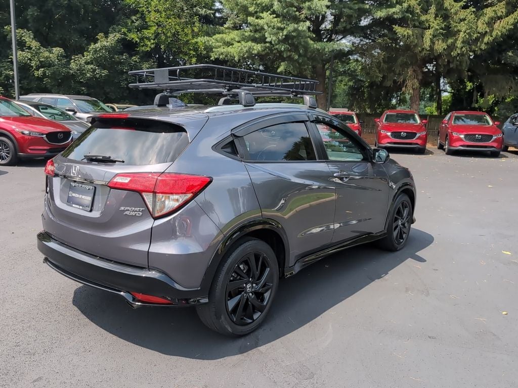 2022 Honda HR-V Sport