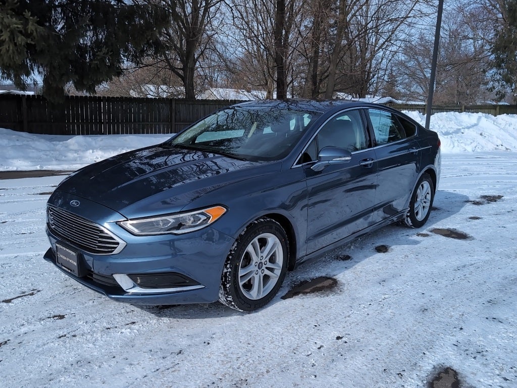 2018 Ford Fusion SE