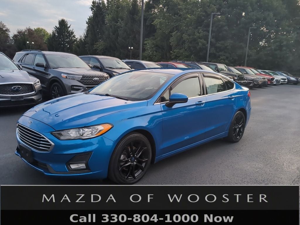 2019 Ford Fusion SE